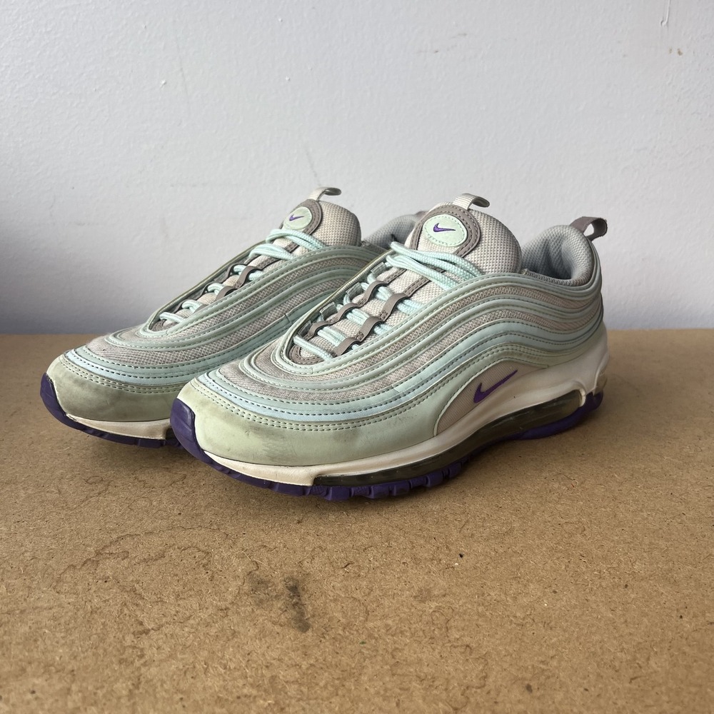 Nike Air Max 97 Shoes Womens Size 8.5 Running‎ 921733-303 Sneakers